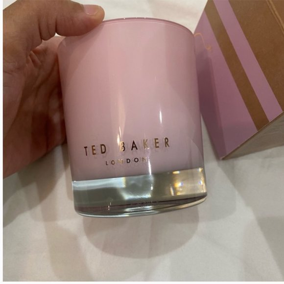 Ted Baker Bergamot & Cassis Scented Candle nwt - Picture 5 of 11